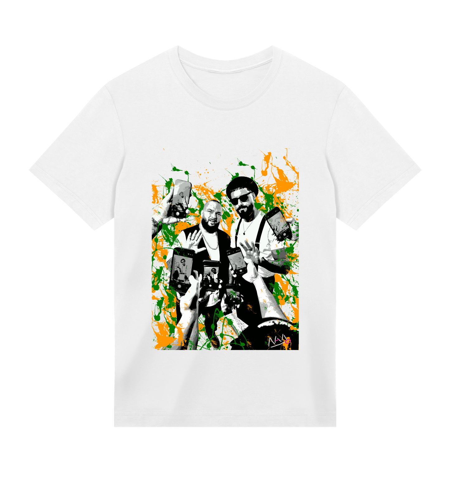 Medina KIDS T-Shirt Black – Photo Print