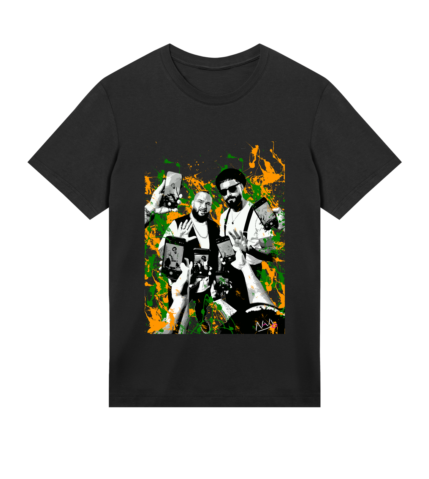 Medina KIDS T-Shirt Black – Photo Print