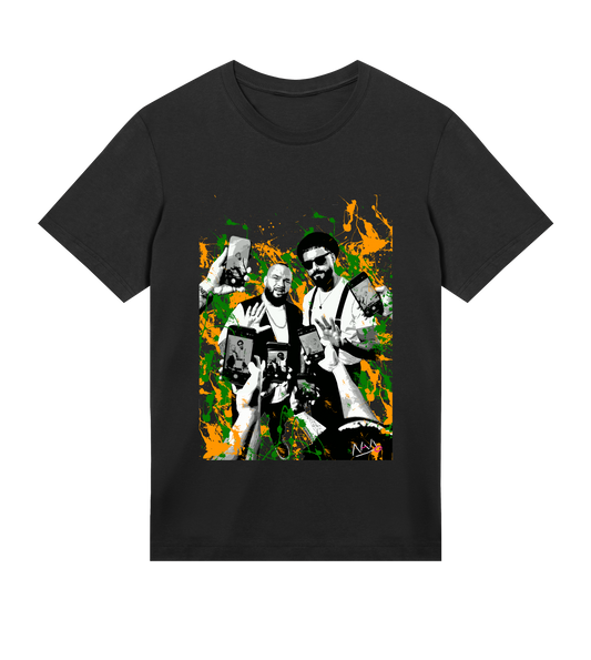 Medina KIDS T-Shirt Black – Photo Print