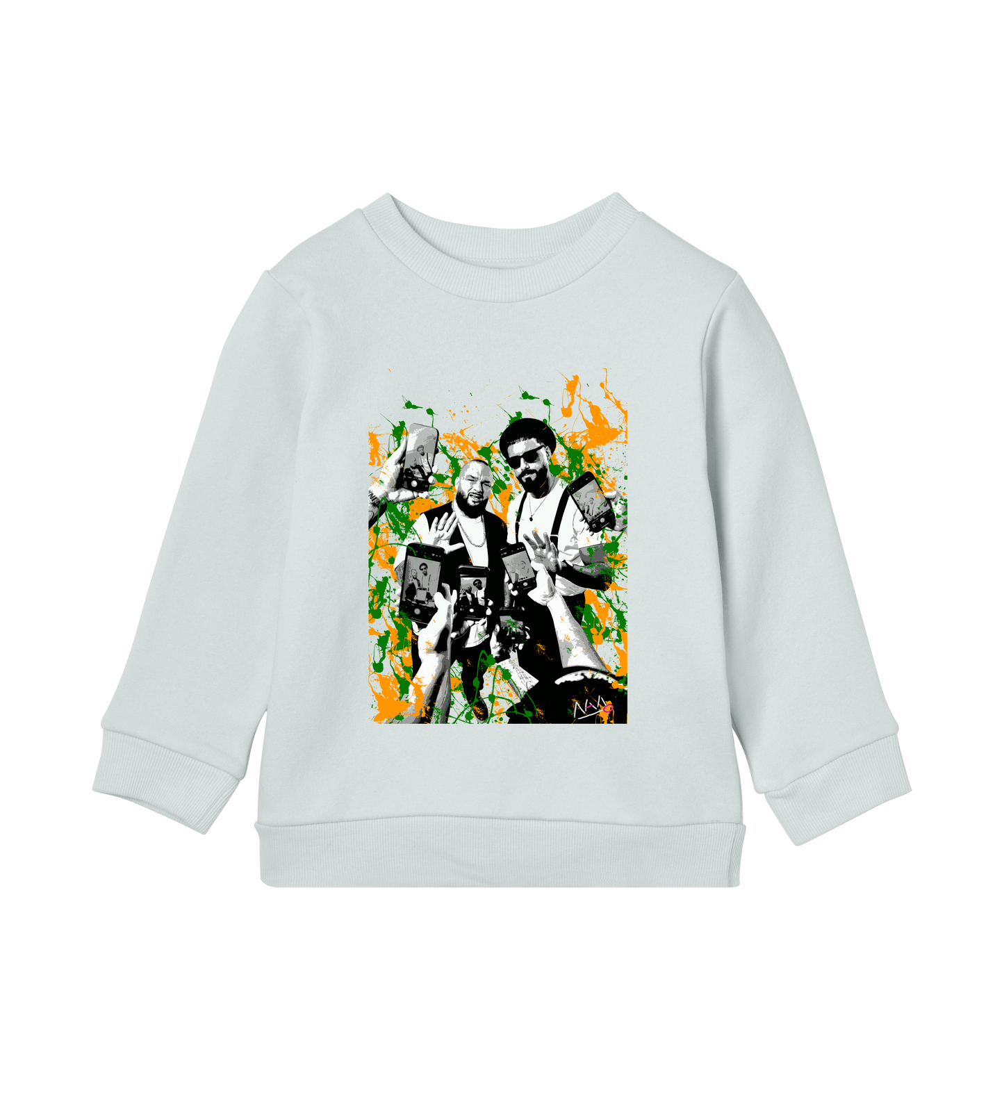 Medina KIDS Crewneck Mint – Photo Print