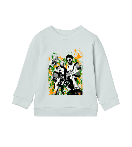Medina KIDS Crewneck Mint – Photo Print